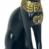 Figurina egipteana Bast 8cm